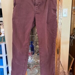 American Eagle Outfitters Maroon Extreme Flex Pants. 29x32